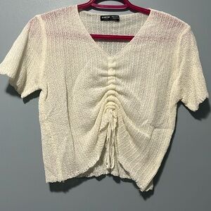 Knit T-shirt